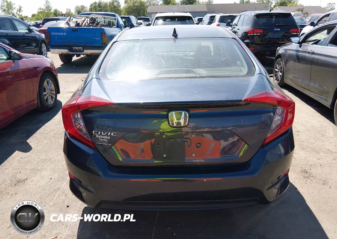 2017 Honda Civic Ex VIN:19XFC2F75HE078813 - 16