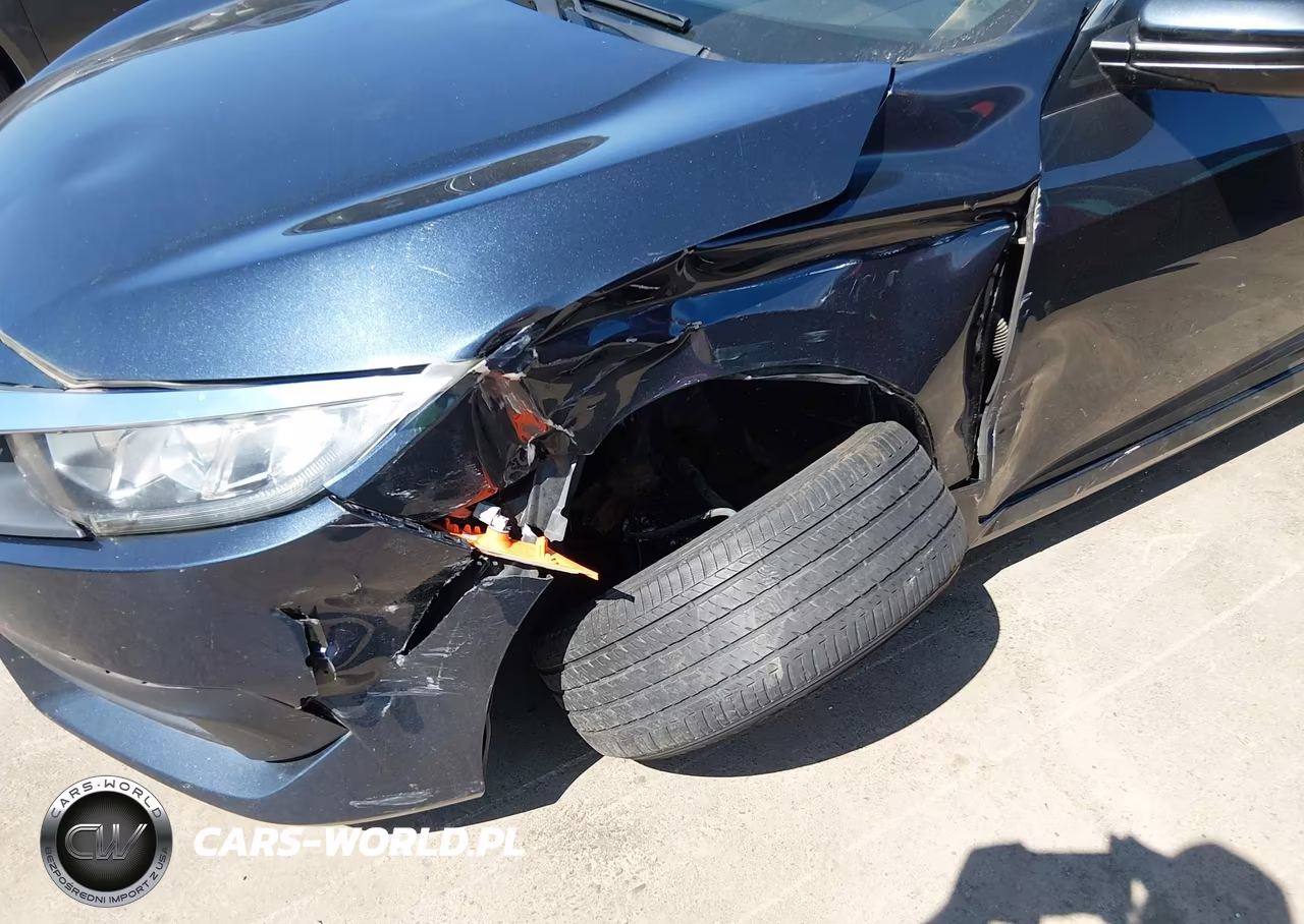 2017 Honda Civic Ex VIN:19XFC2F75HE078813 - 6