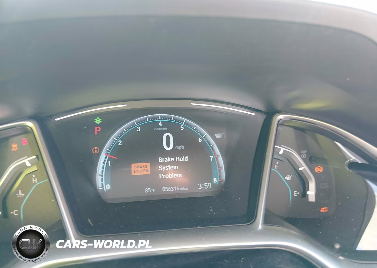 2017 Honda Civic Ex VIN:19XFC2F75HE078813 - 7