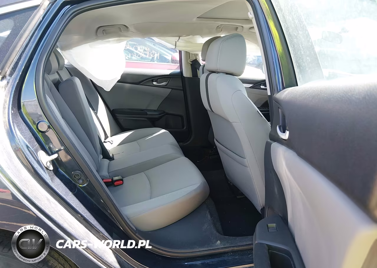 2017 Honda Civic Ex VIN:19XFC2F75HE078813 - 8