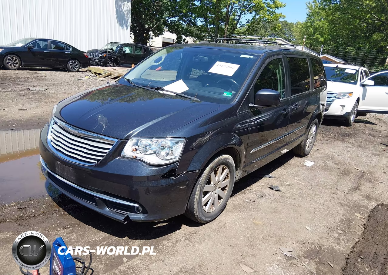 2013 Chrysler Town & Country Touring VIN:2C4RC1BG6DR691335 - 2