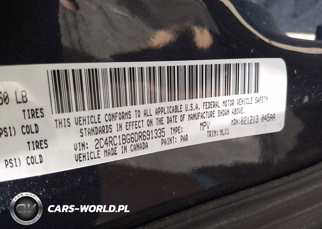 2013 Chrysler Town & Country Touring VIN:2C4RC1BG6DR691335 - 9
