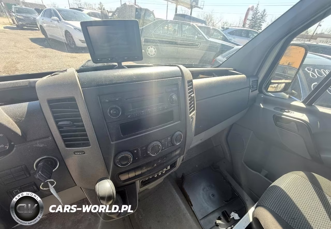 2011 Mercedes-Benz Sprinter 2500 High Roof VIN:WDZPE8CC2B5597890 - 10