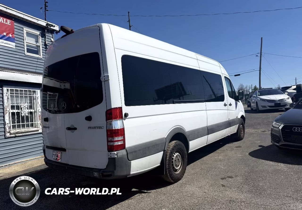 2011 Mercedes-Benz Sprinter 2500 High Roof VIN:WDZPE8CC2B5597890 - 4