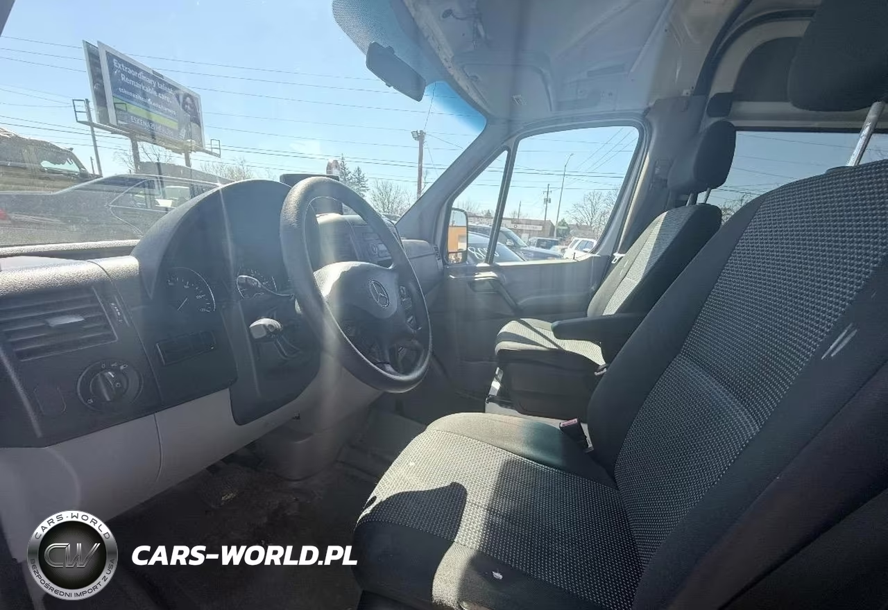 2011 Mercedes-Benz Sprinter 2500 High Roof VIN:WDZPE8CC2B5597890 - 5