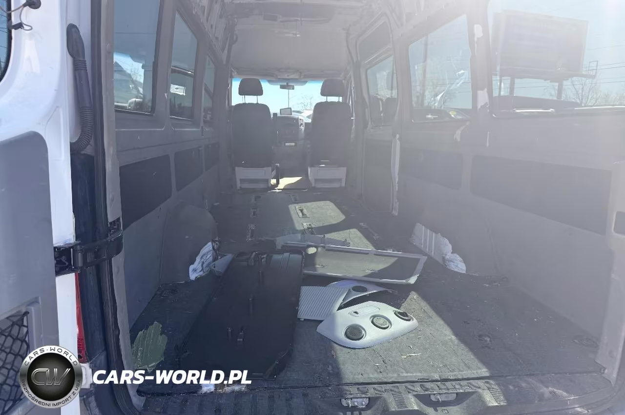 2011 Mercedes-Benz Sprinter 2500 High Roof VIN:WDZPE8CC2B5597890 - 7