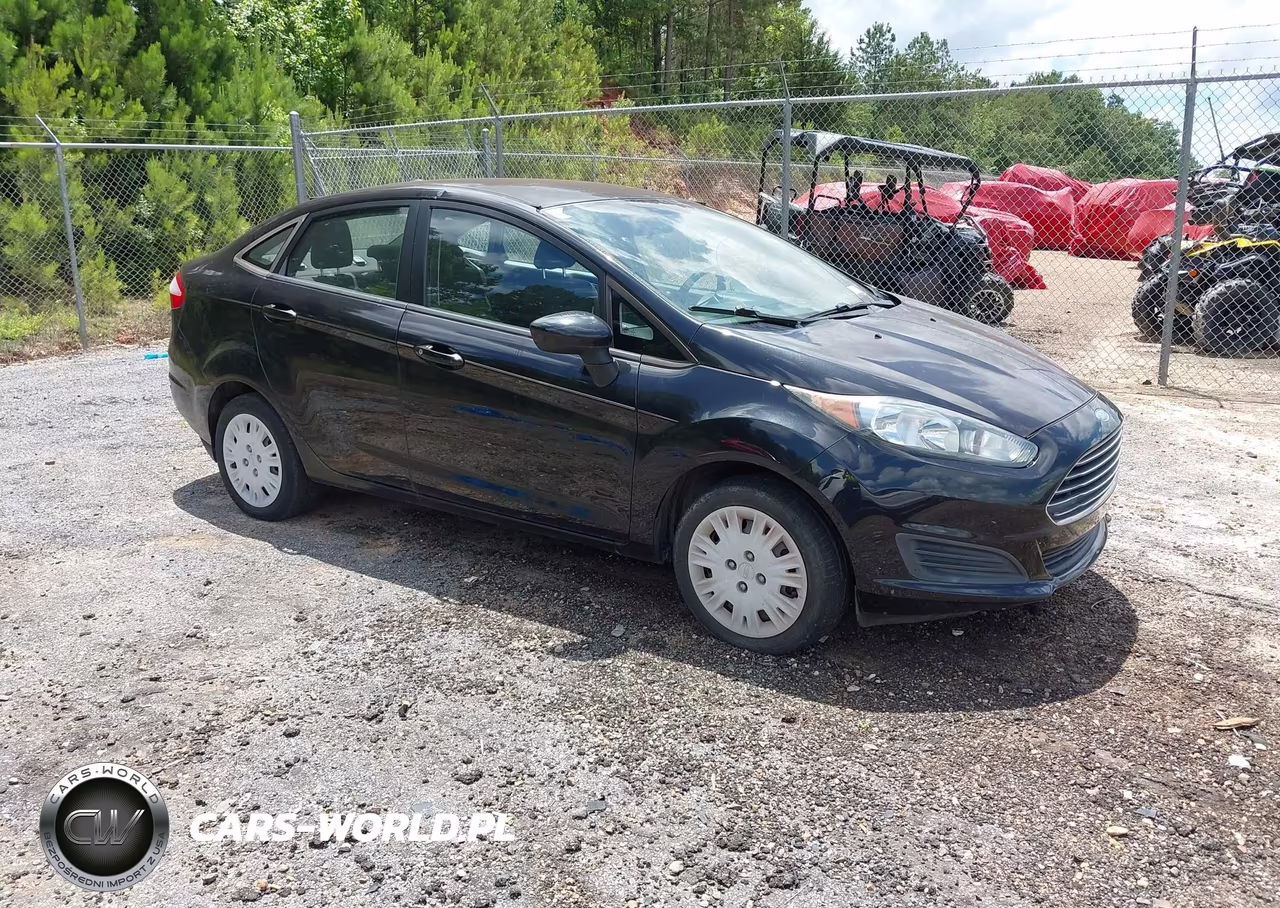 2014 Ford Fiesta S