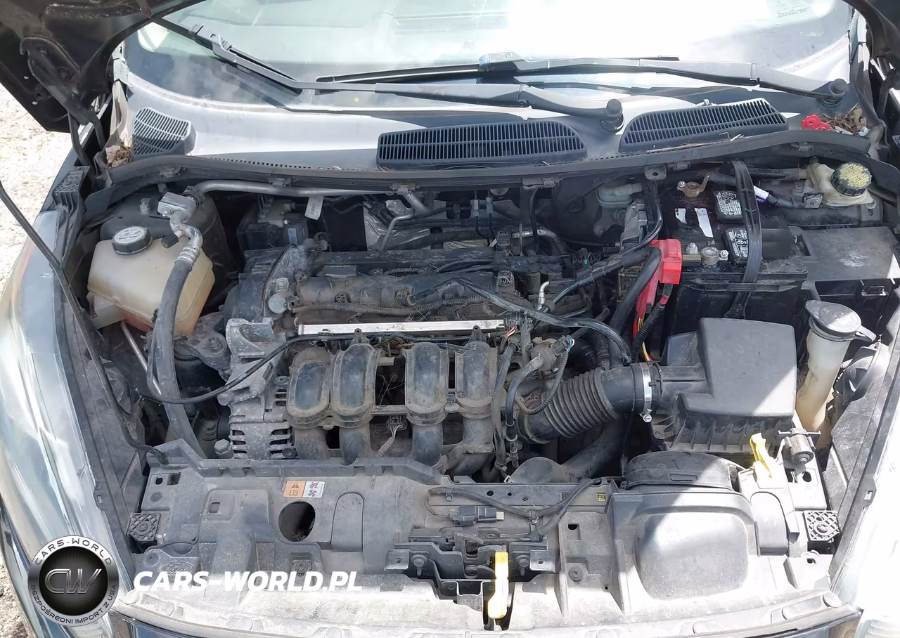 2014 Ford Fiesta S VIN:3FADP4AJ9EM106226 - 10