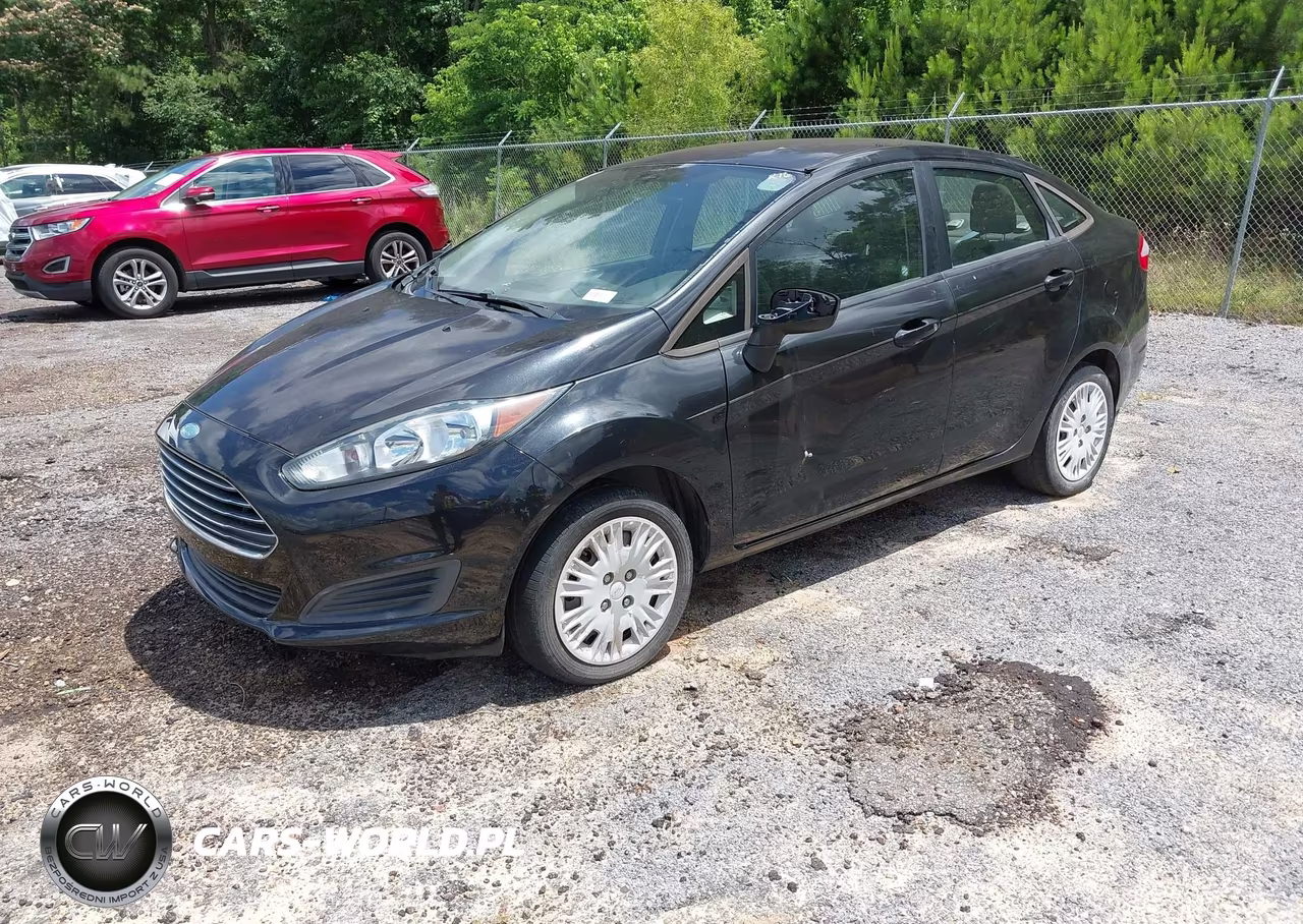2014 Ford Fiesta S VIN:3FADP4AJ9EM106226 - 2