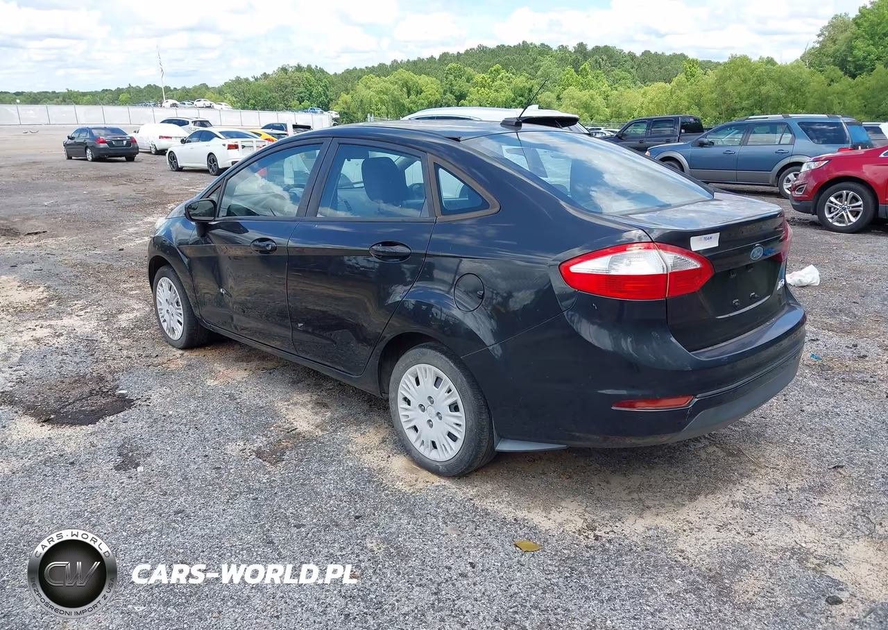 2014 Ford Fiesta S VIN:3FADP4AJ9EM106226 - 3