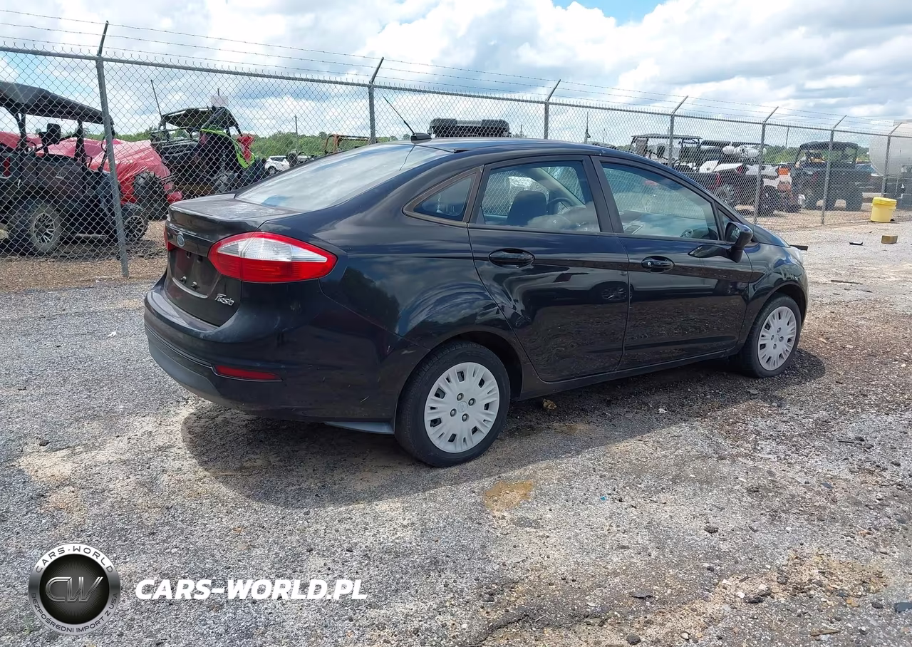 2014 Ford Fiesta S VIN:3FADP4AJ9EM106226 - 4