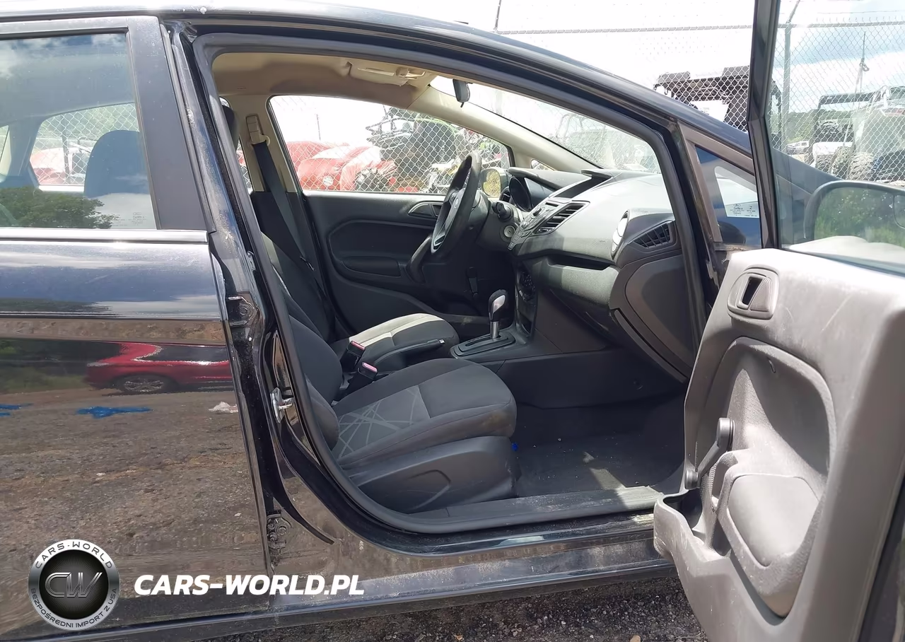 2014 Ford Fiesta S VIN:3FADP4AJ9EM106226 - 5