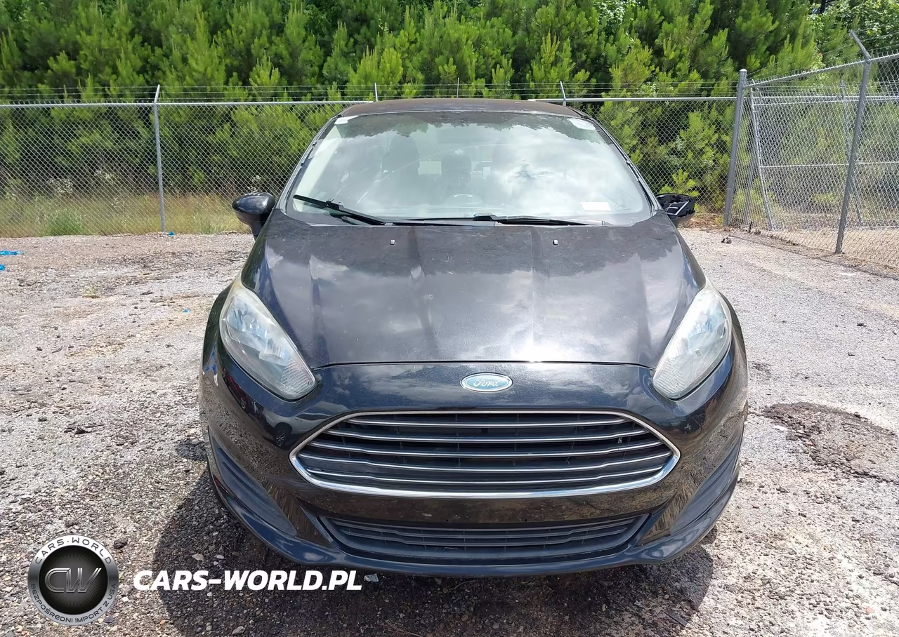 2014 Ford Fiesta S VIN:3FADP4AJ9EM106226 - 6
