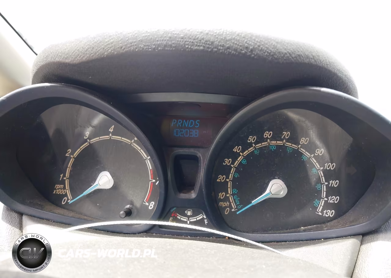 2014 Ford Fiesta S VIN:3FADP4AJ9EM106226 - 7