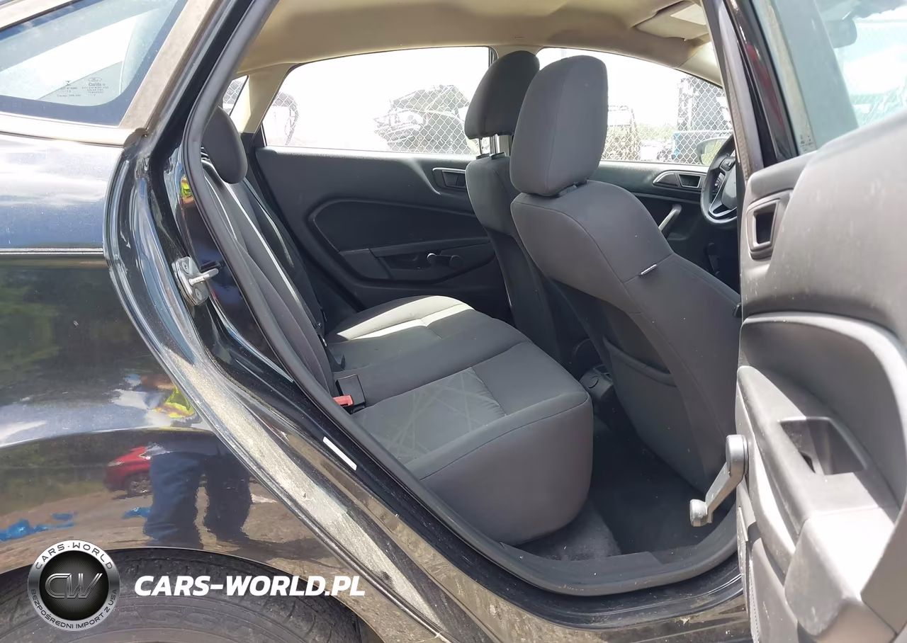 2014 Ford Fiesta S VIN:3FADP4AJ9EM106226 - 8