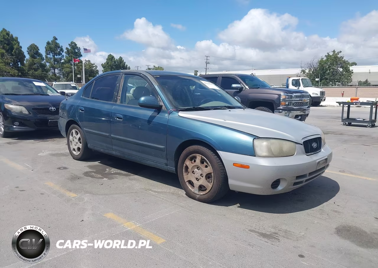 2002 Hyundai Elantra Gls