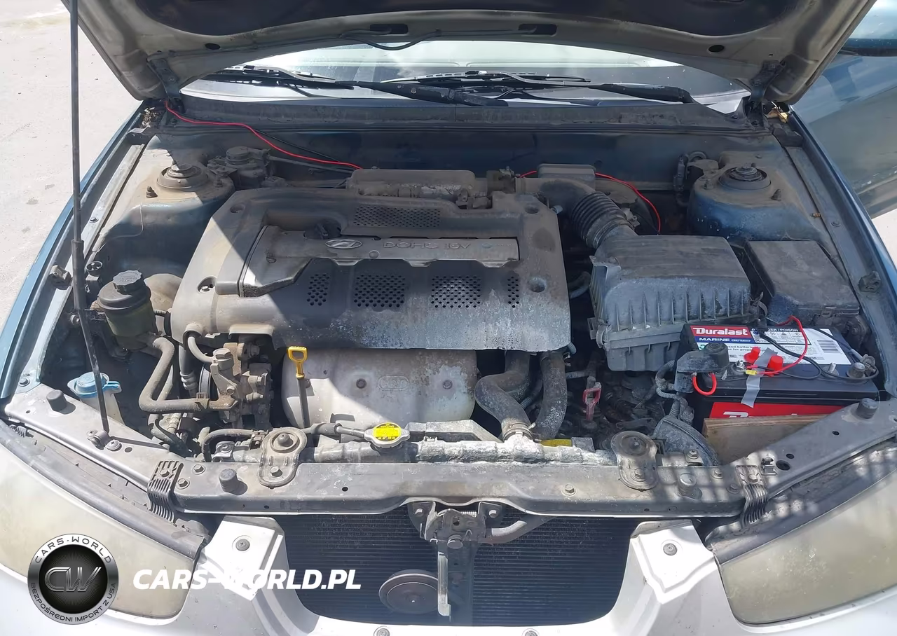 2002 Hyundai Elantra Gls VIN:KMHDN45D22U402549 - 10