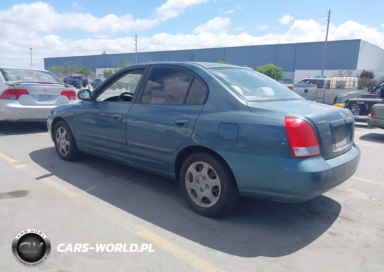 2002 Hyundai Elantra Gls VIN:KMHDN45D22U402549 - 3