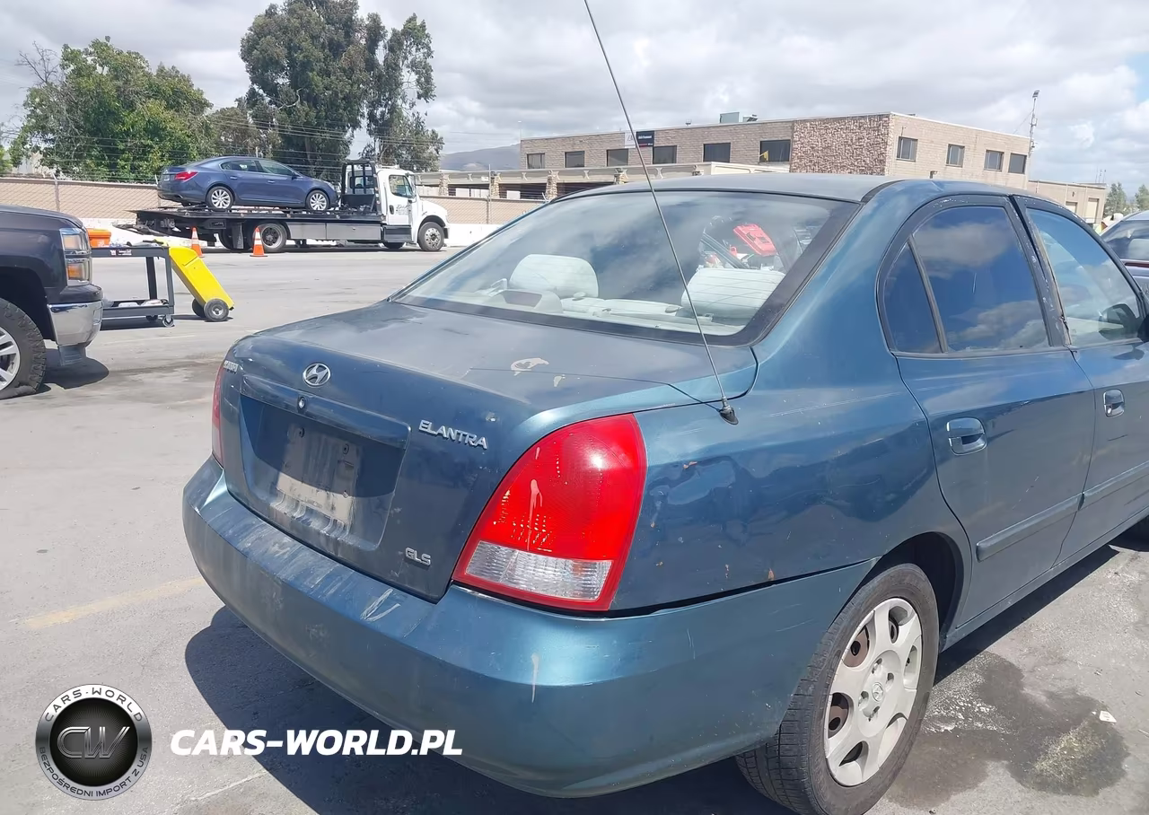 2002 Hyundai Elantra Gls VIN:KMHDN45D22U402549 - 6