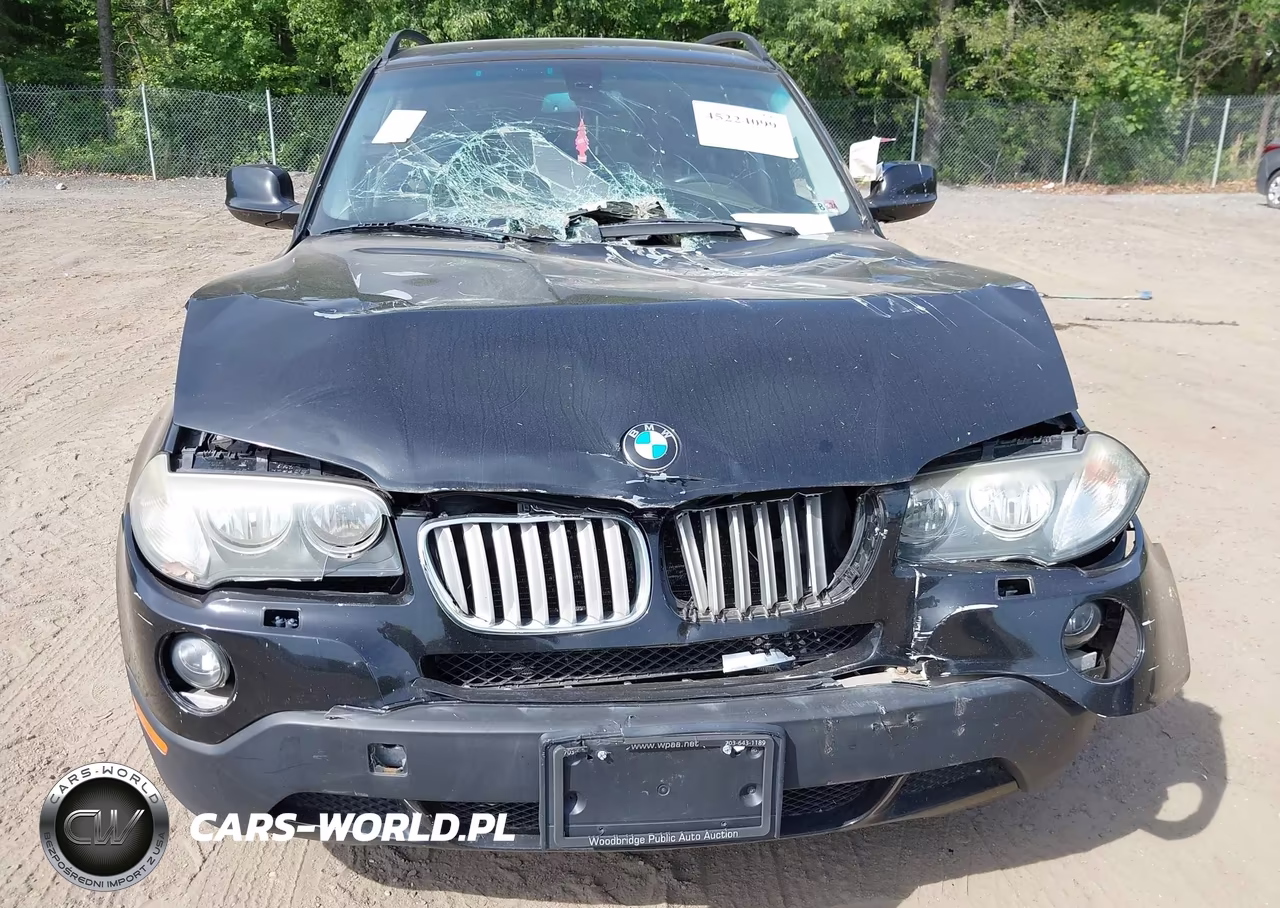 2010 BMW X3 xDrive30I VIN:WBXPC9C47AWJ34921 - 10