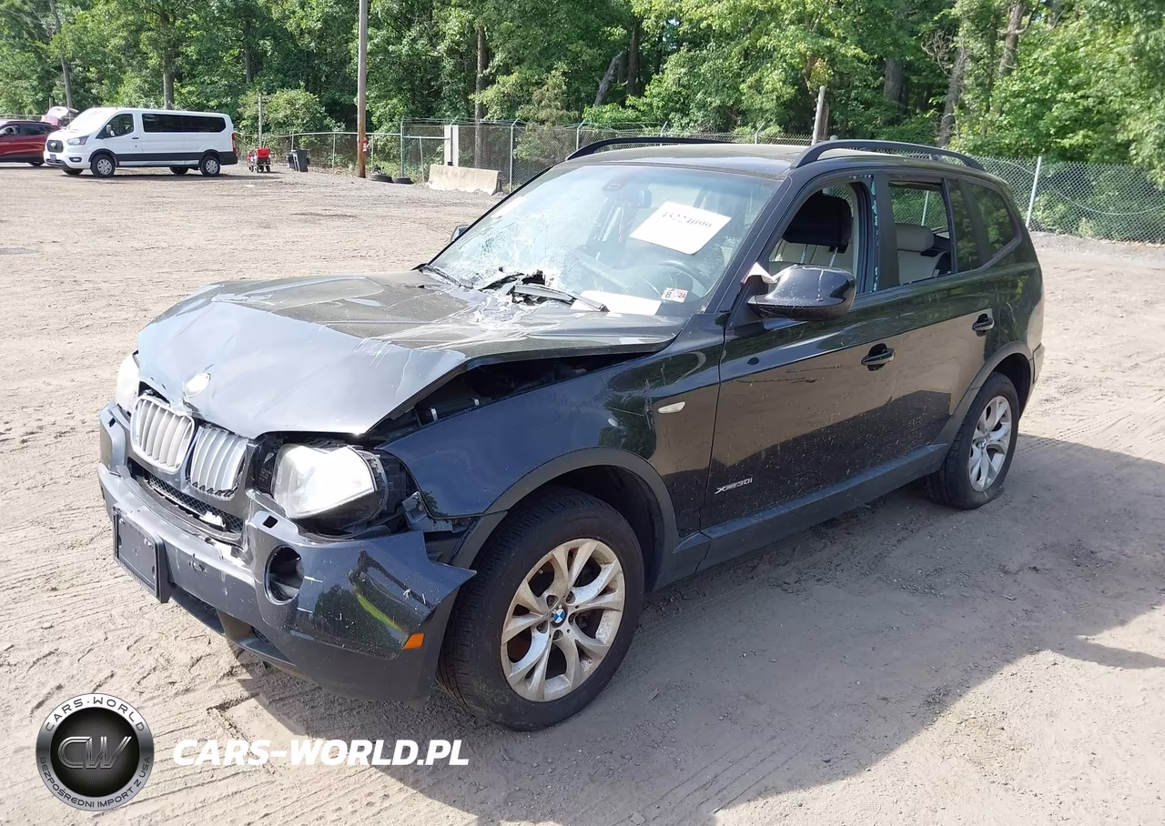 2010 BMW X3 xDrive30I VIN:WBXPC9C47AWJ34921 - 2