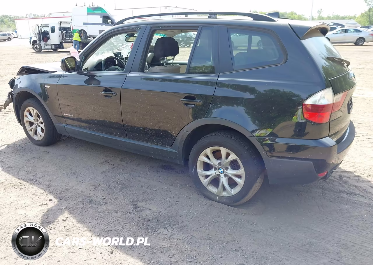 2010 BMW X3 xDrive30I VIN:WBXPC9C47AWJ34921 - 3