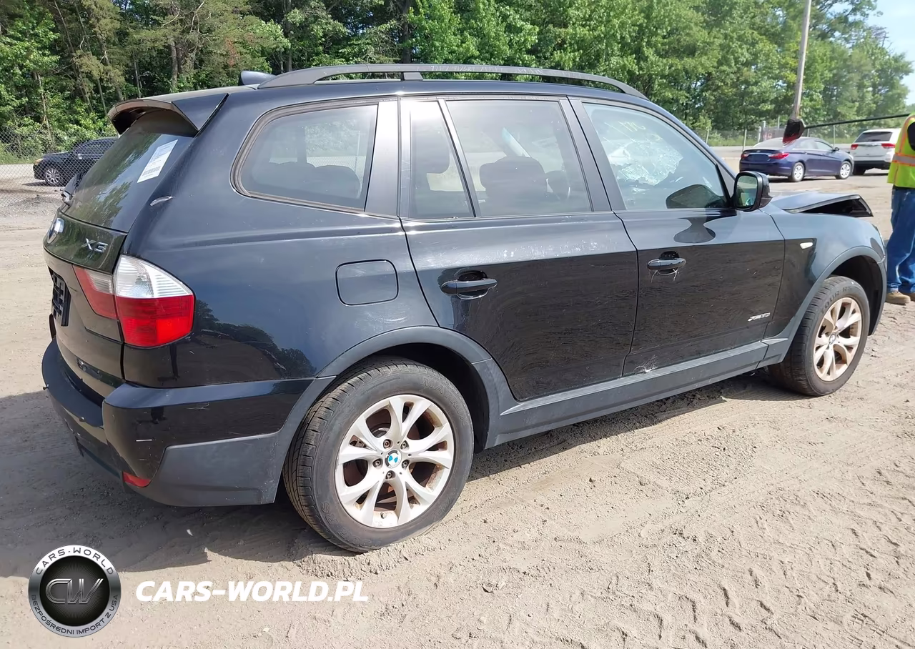 2010 BMW X3 xDrive30I VIN:WBXPC9C47AWJ34921 - 4
