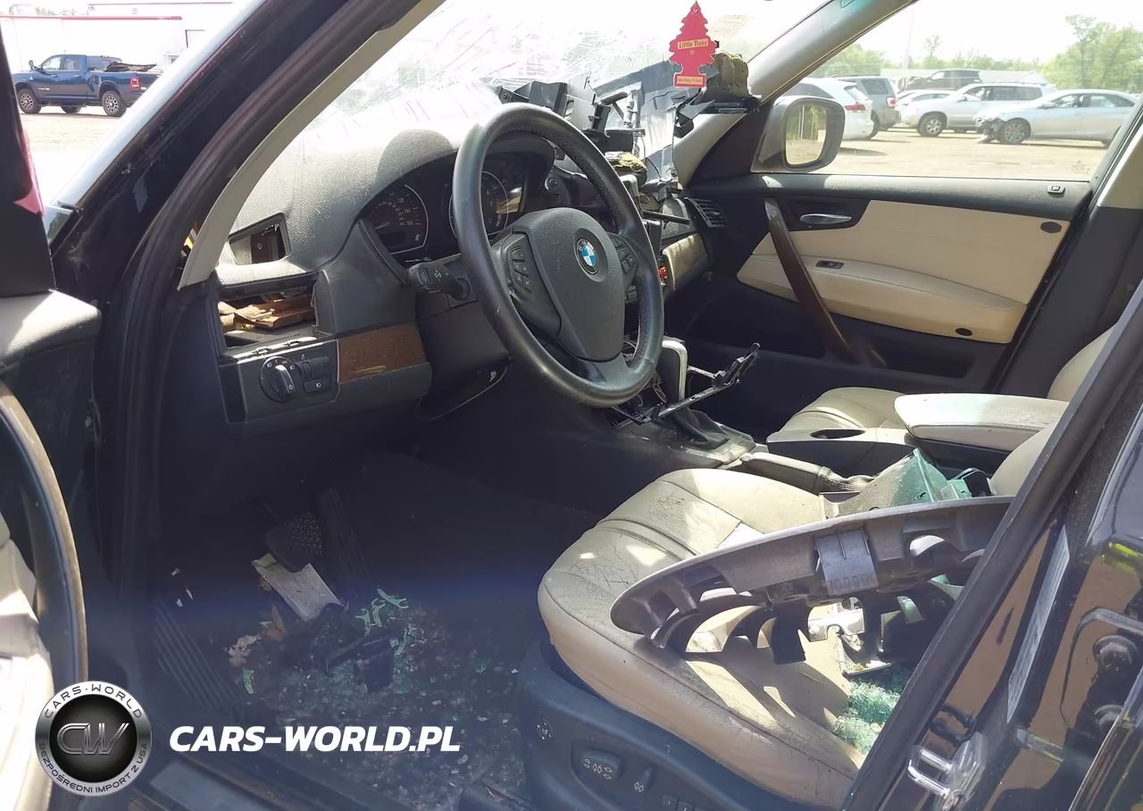 2010 BMW X3 xDrive30I VIN:WBXPC9C47AWJ34921 - 5