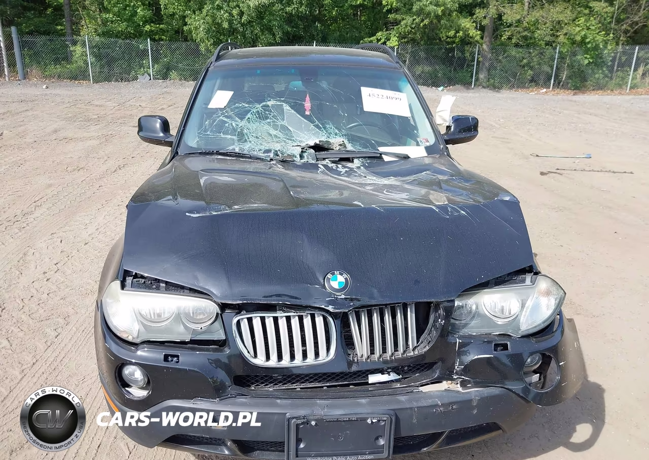 2010 BMW X3 xDrive30I VIN:WBXPC9C47AWJ34921 - 6