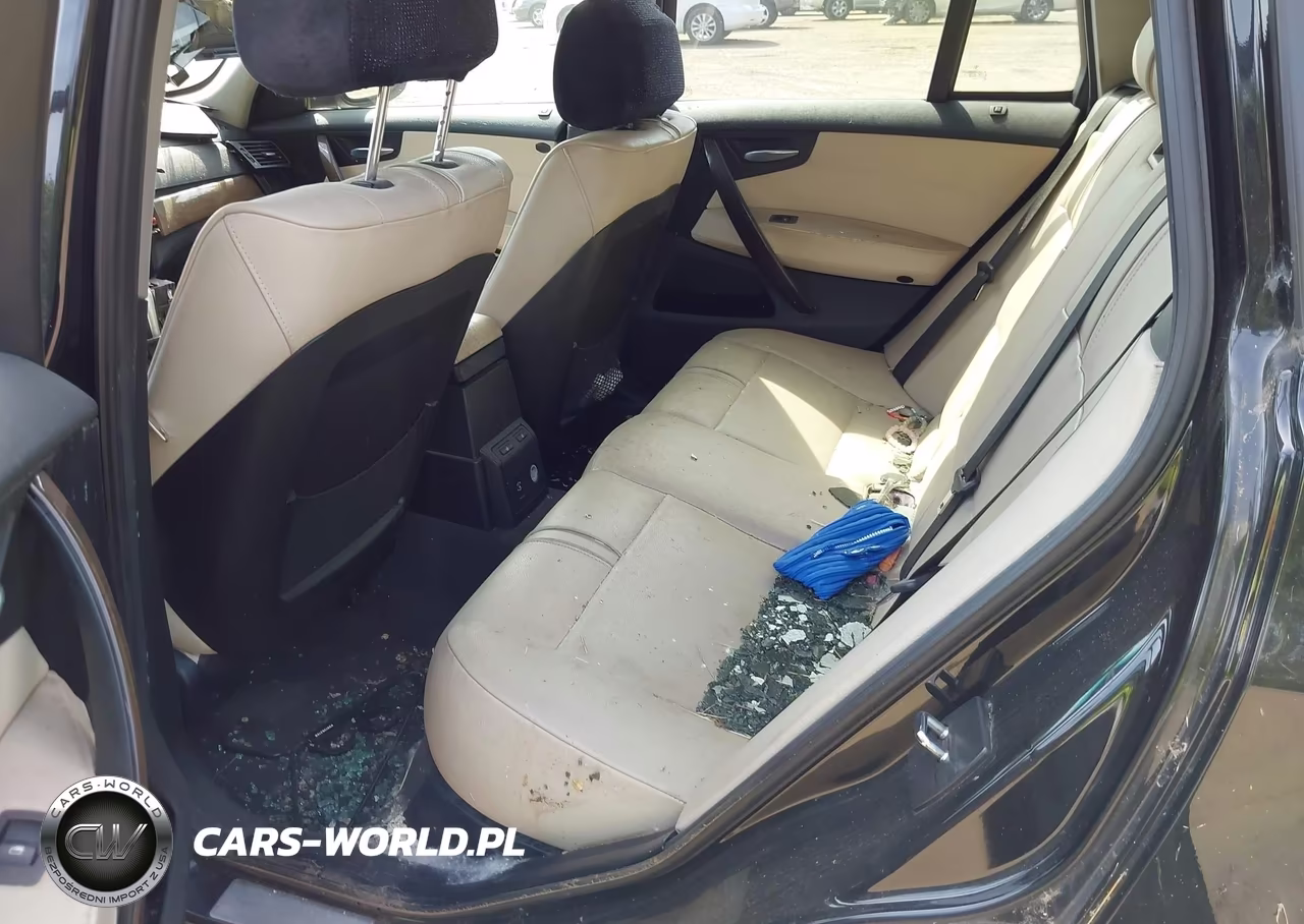 2010 BMW X3 xDrive30I VIN:WBXPC9C47AWJ34921 - 8