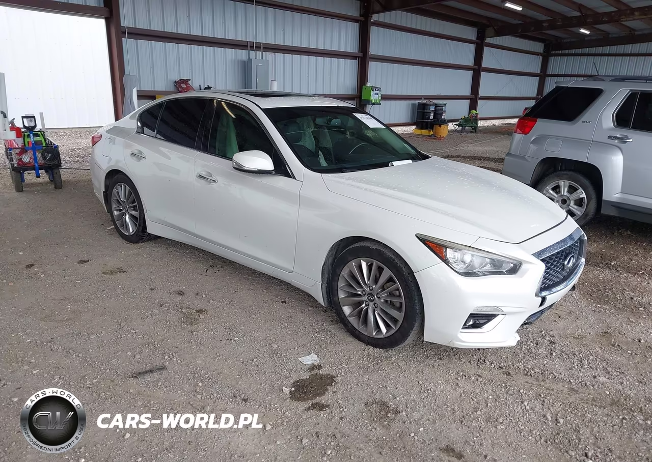 2018 Infiniti Q50 3.0T Luxe