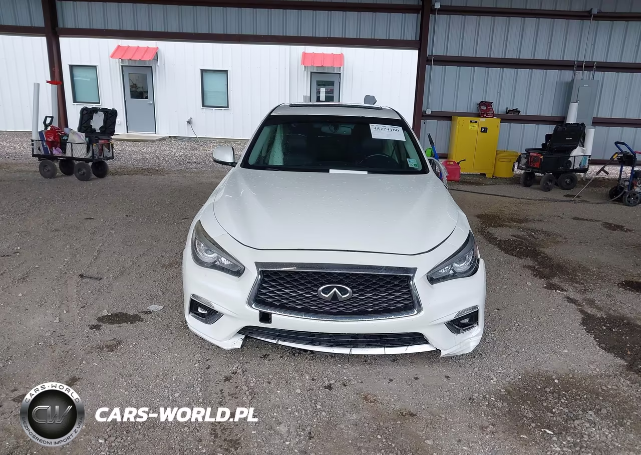 2018 Infiniti Q50 3.0T Luxe VIN:JN1EV7AP0JM350768 - 13