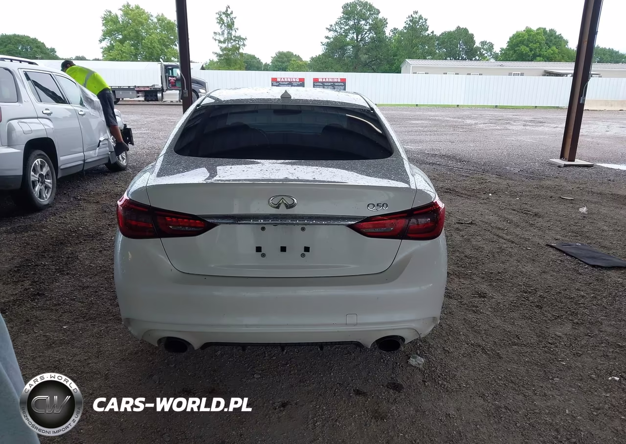 2018 Infiniti Q50 3.0T Luxe VIN:JN1EV7AP0JM350768 - 17