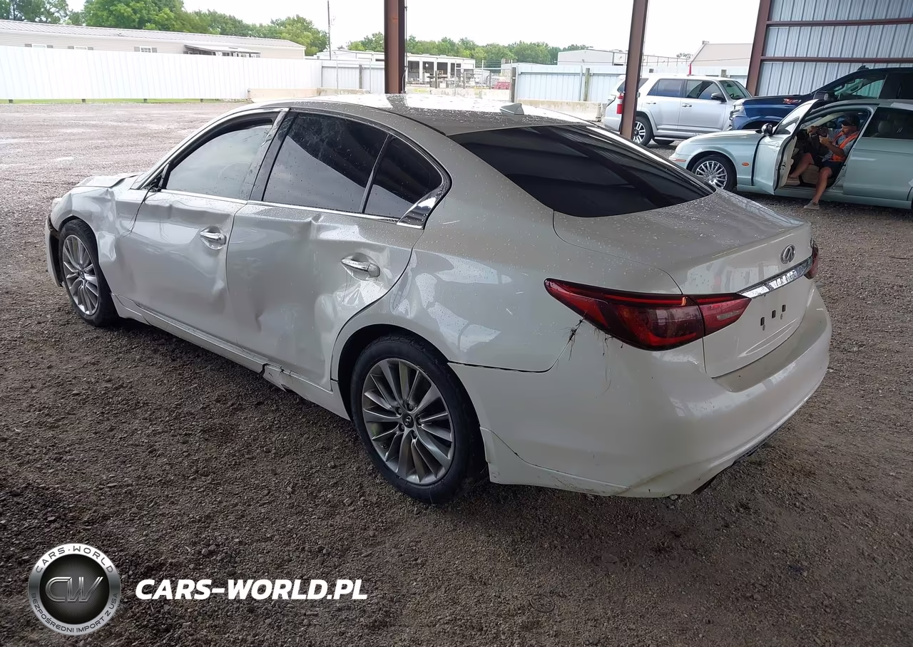 2018 Infiniti Q50 3.0T Luxe VIN:JN1EV7AP0JM350768 - 3
