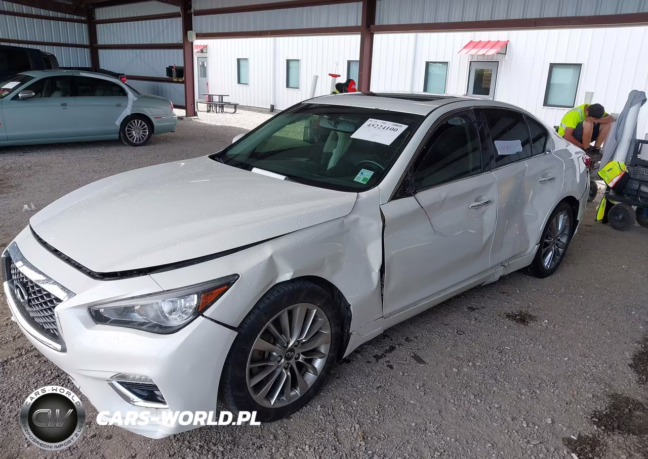 2018 Infiniti Q50 3.0T Luxe VIN:JN1EV7AP0JM350768 - 6