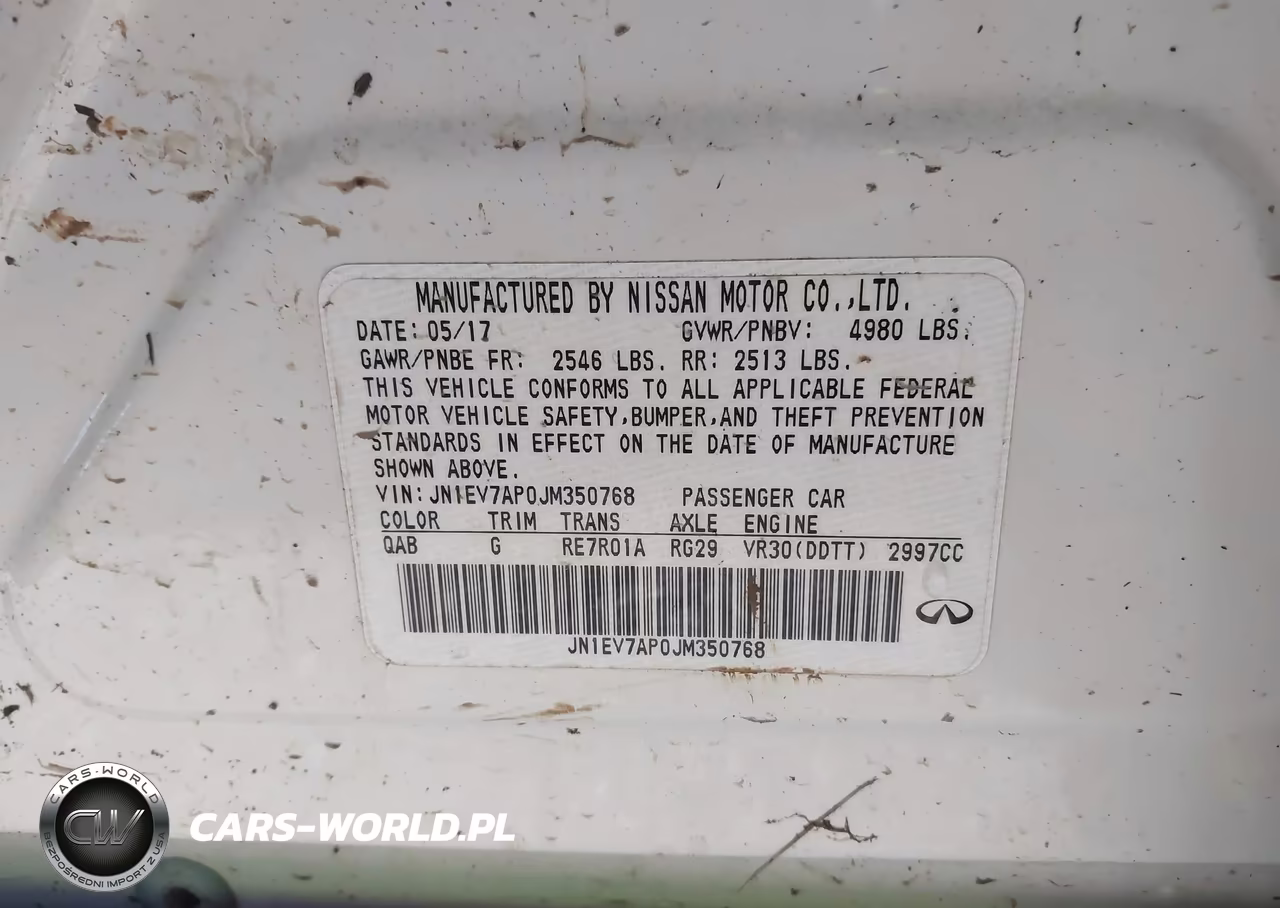 2018 Infiniti Q50 3.0T Luxe VIN:JN1EV7AP0JM350768 - 9