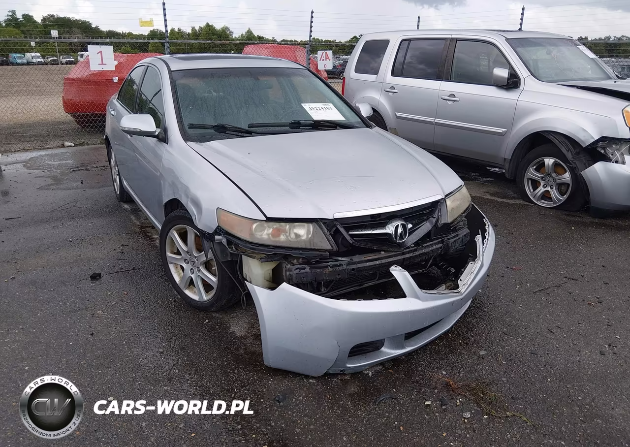 2004 Acura Tsx