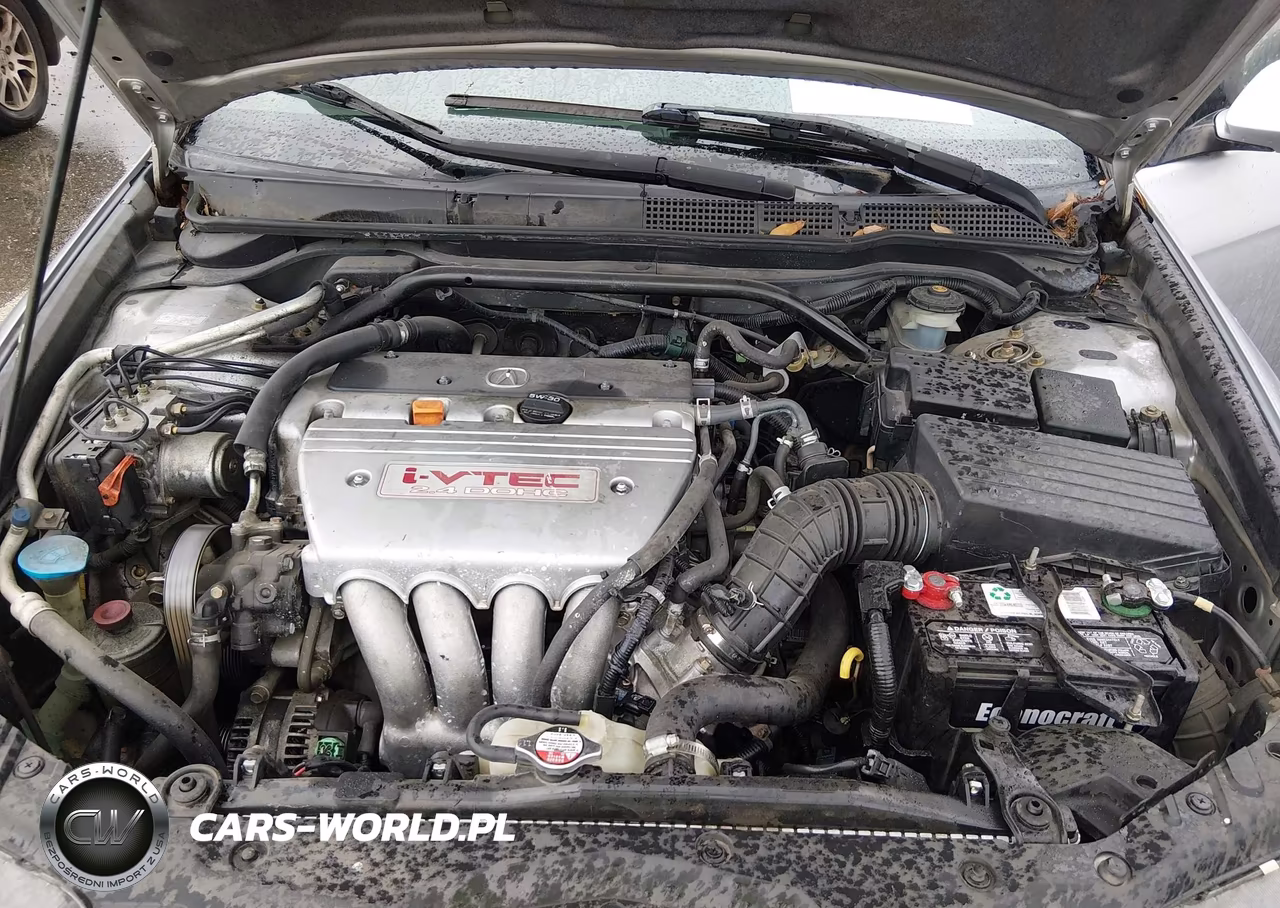 2004 Acura Tsx VIN:JH4CL96864C026188 - 10
