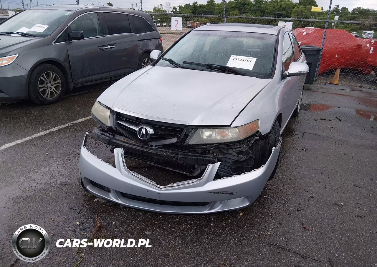 2004 Acura Tsx VIN:JH4CL96864C026188 - 2