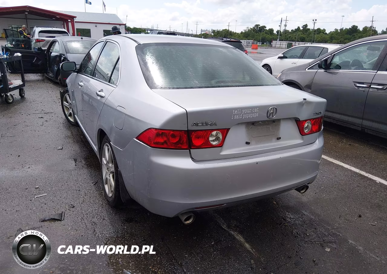 2004 Acura Tsx VIN:JH4CL96864C026188 - 3