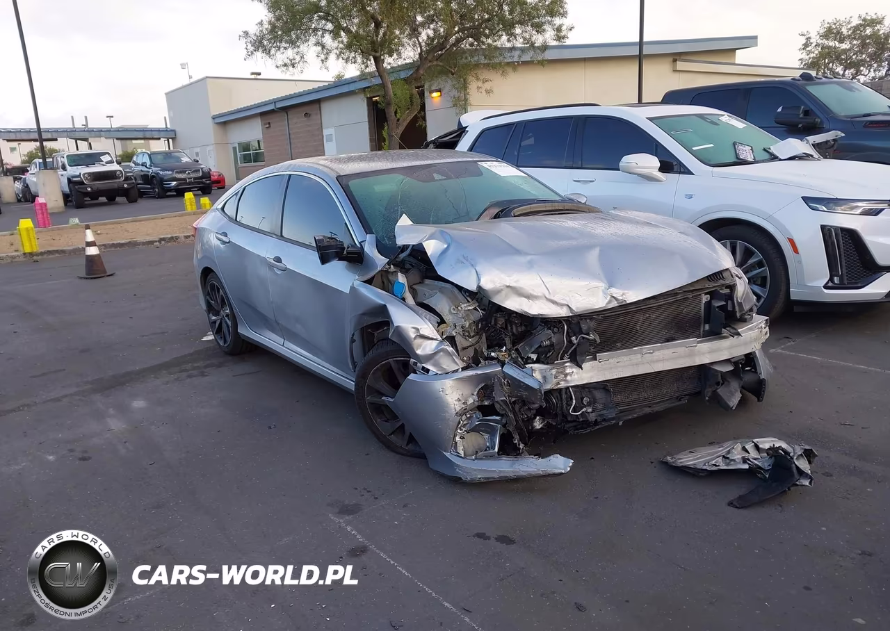 2019 Honda Civic Sport – zdjęcie 1 z 16