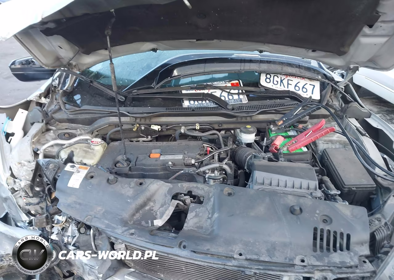 2019 Honda Civic Sport VIN:2HGFC2F88KH501177 - 10