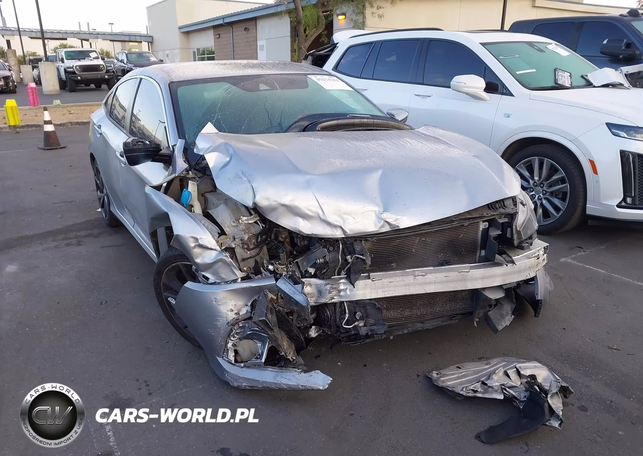 2019 Honda Civic Sport VIN:2HGFC2F88KH501177 - 6
