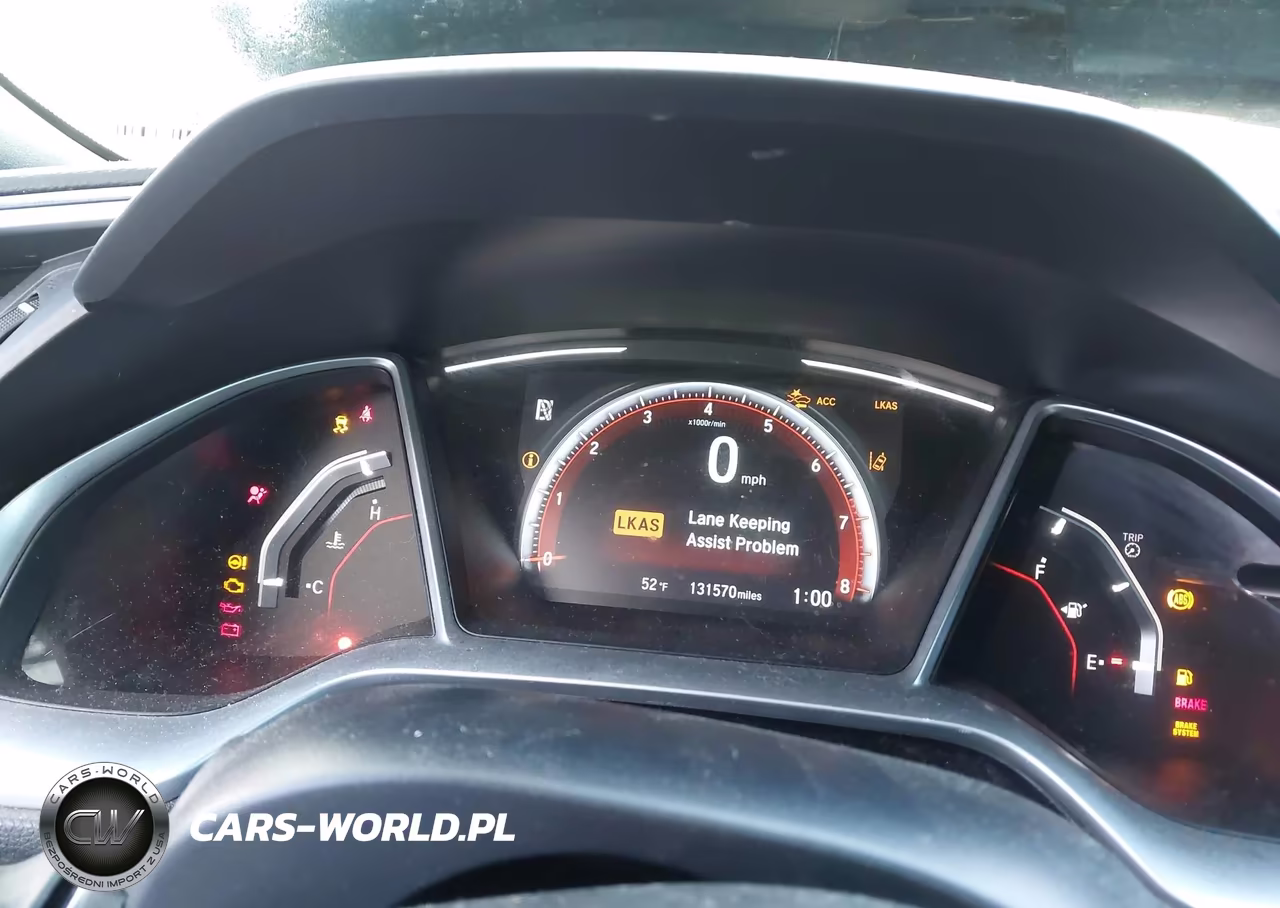2019 Honda Civic Sport VIN:2HGFC2F88KH501177 - 7