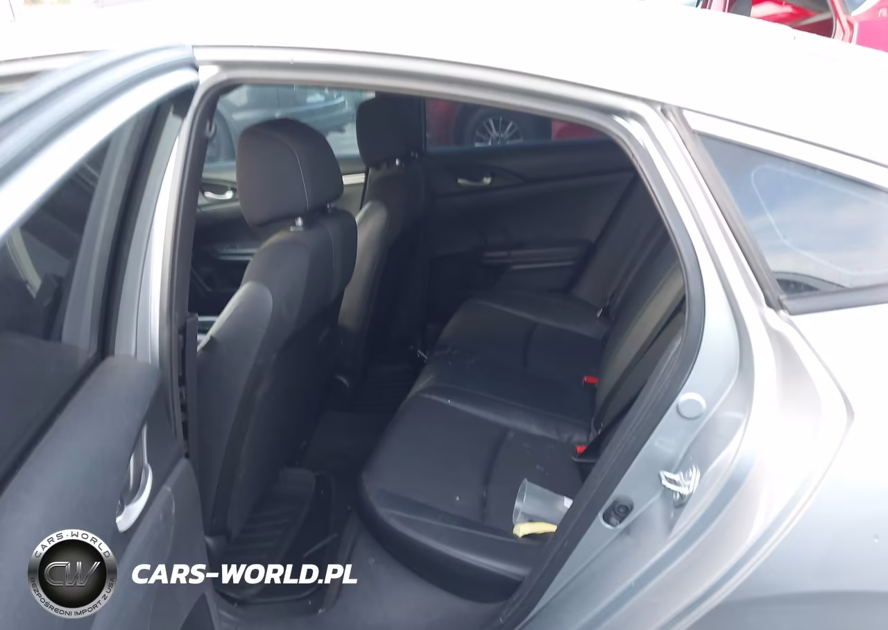 2019 Honda Civic Sport VIN:2HGFC2F88KH501177 - 8