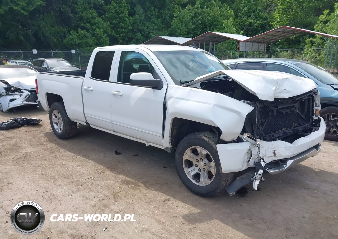 2016 Chevrolet Silverado 1500 2Lt – zdjęcie 1 z 16