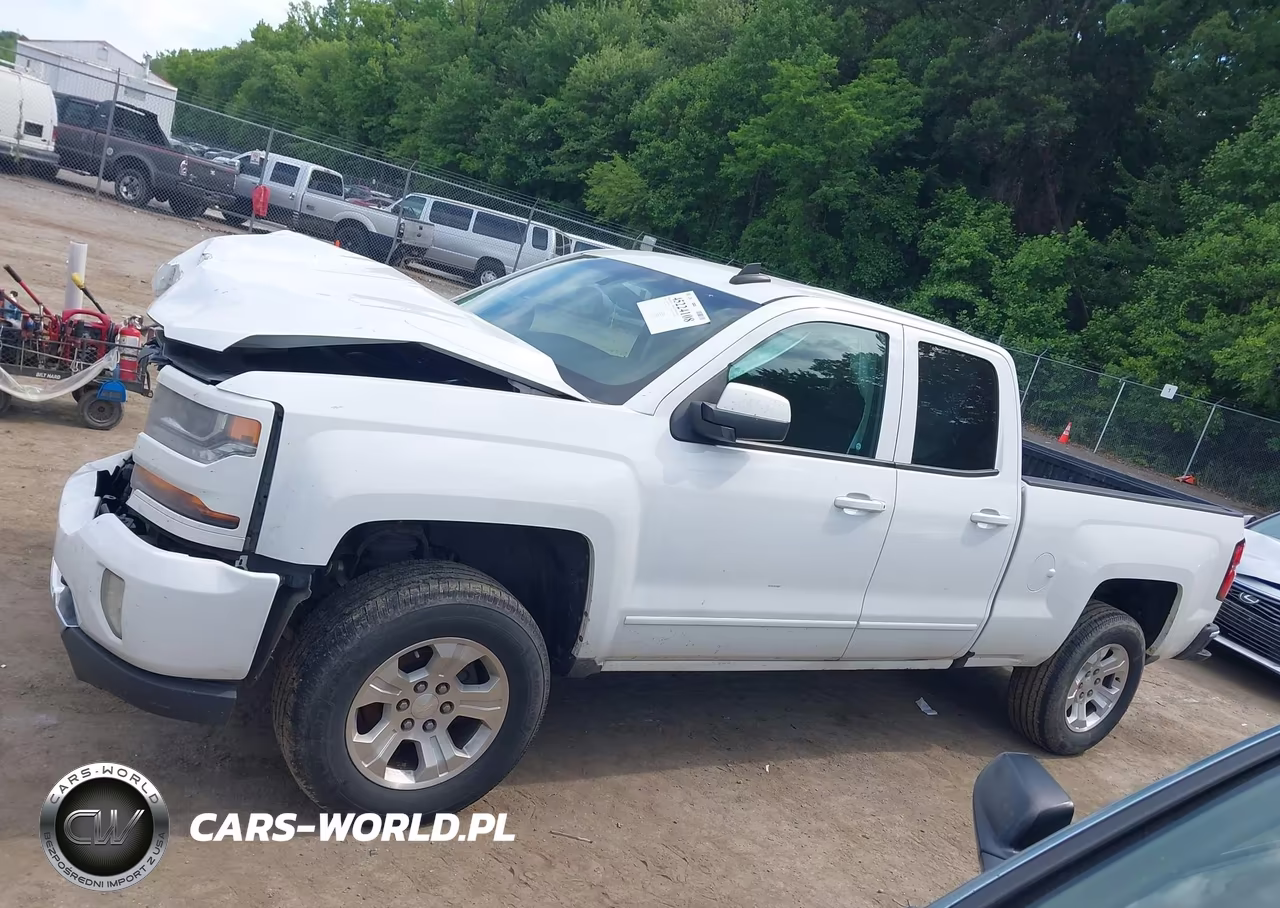 2016 Chevrolet Silverado 1500 2Lt VIN:1GCVKREC1GZ165312 - 14