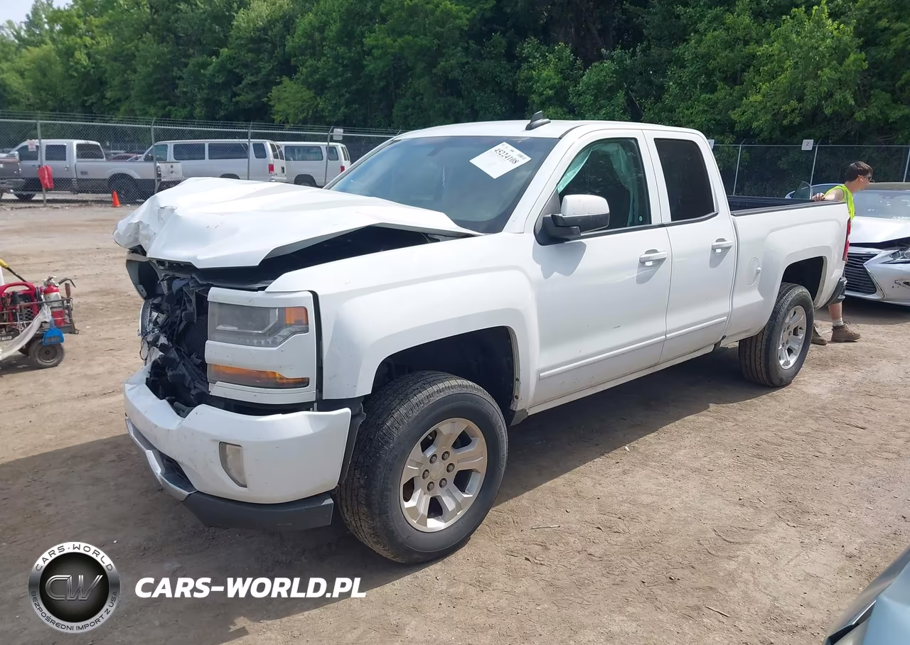 2016 Chevrolet Silverado 1500 2Lt VIN:1GCVKREC1GZ165312 - 2