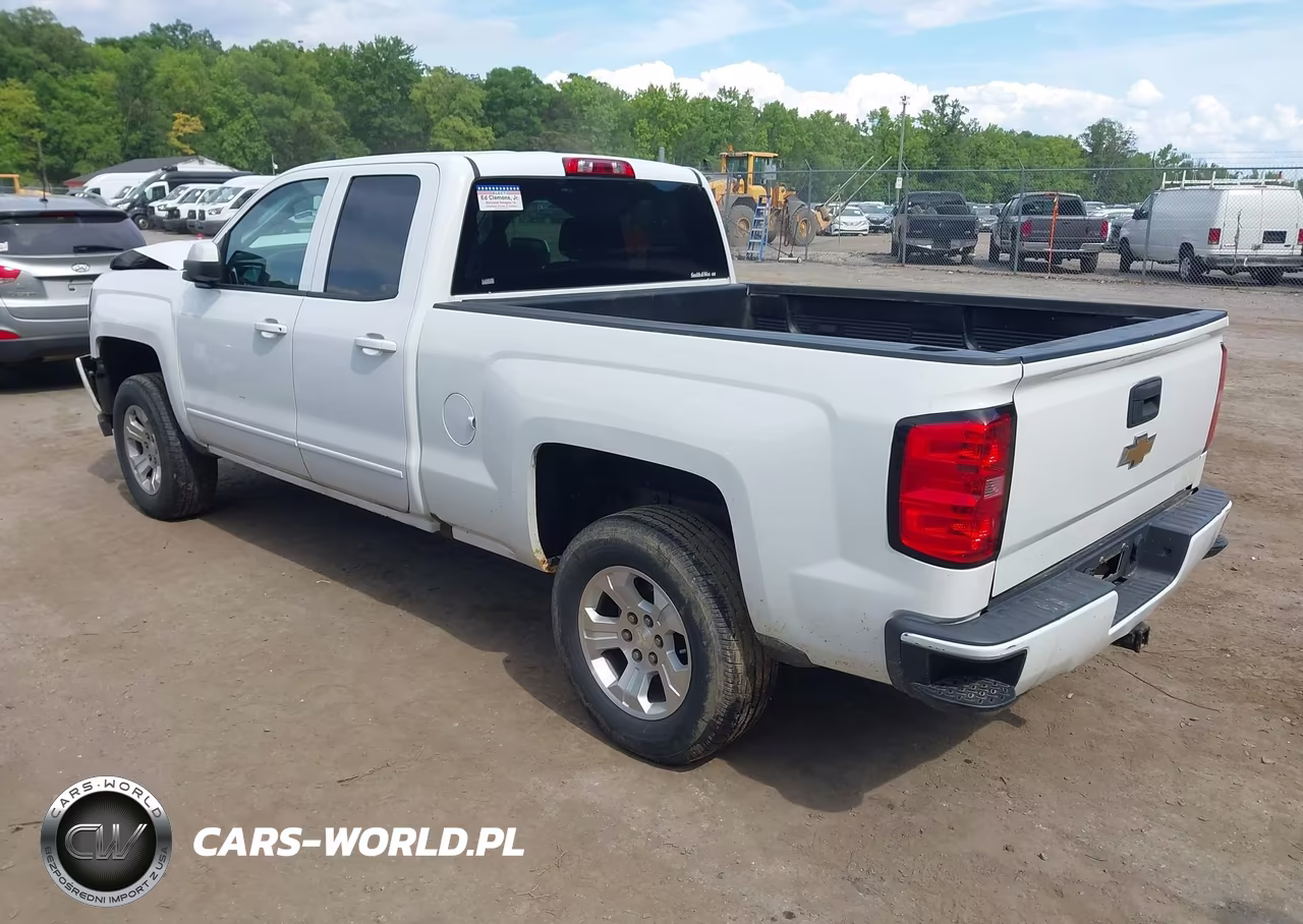 2016 Chevrolet Silverado 1500 2Lt VIN:1GCVKREC1GZ165312 - 3
