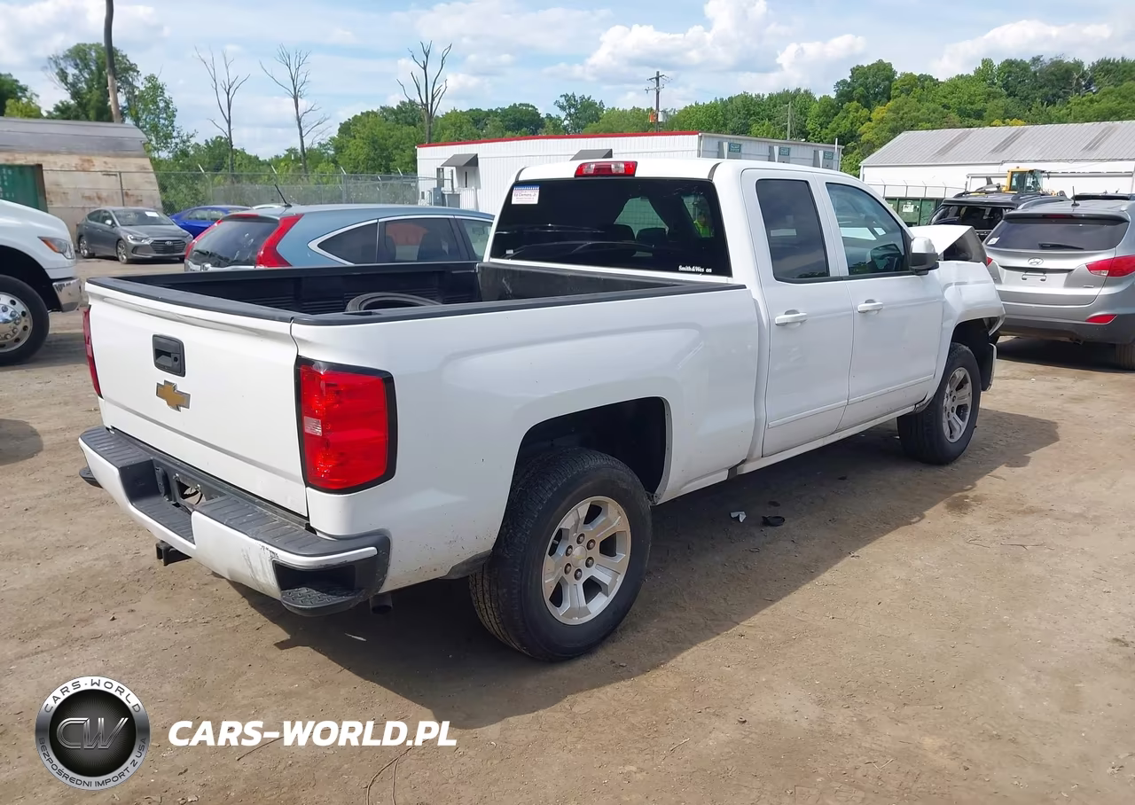 2016 Chevrolet Silverado 1500 2Lt VIN:1GCVKREC1GZ165312 - 4